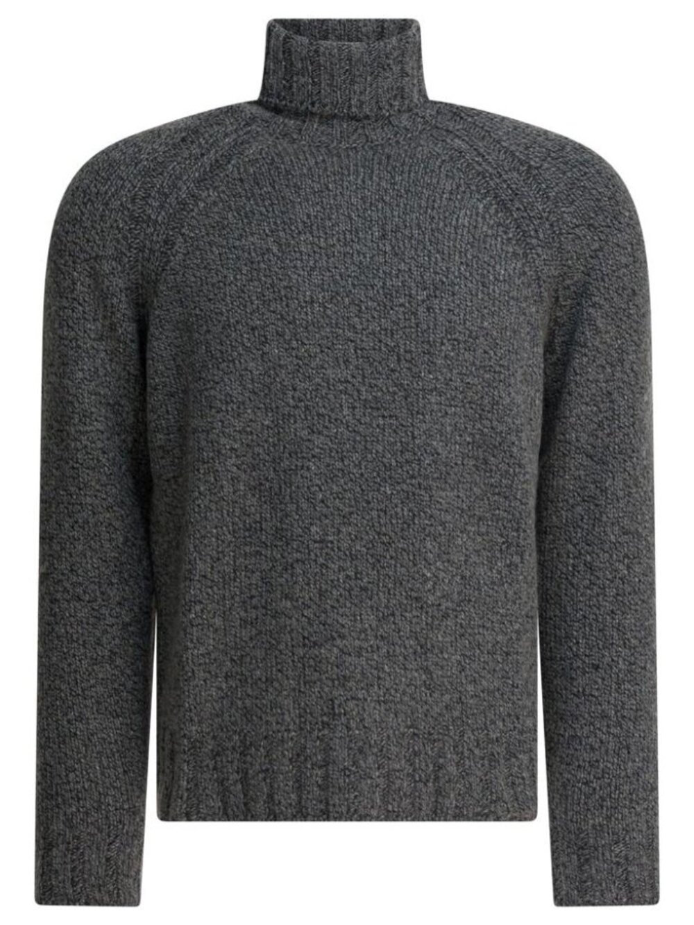 Zegna Cashmere And Wool Turtleneck Tag Size 52 Men